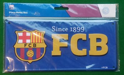 Fc Barcelona  License Plate.