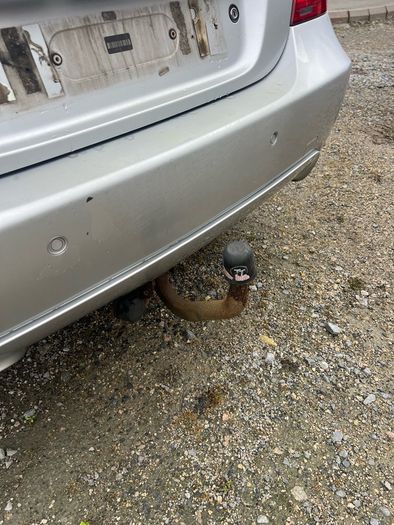 bmw e60 520d lci BREAKING