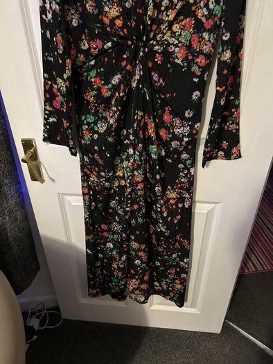 h and m dress