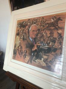 Peter Curling Limited Edition of Sir Peter O Sullivan & friends