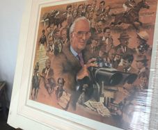 Peter Curling Limited Edition of Sir Peter O Sullivan & friends