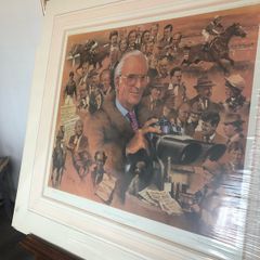 Peter Curling Limited Edition of Sir Peter O Sullivan & friends