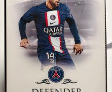 2022-23 Futera Paris Saint-Germain #PSG08  Juan Bernat Spain Blue 03/05