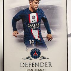 2022-23 Futera Paris Saint-Germain #PSG08  Juan Bernat Spain Blue 03/05