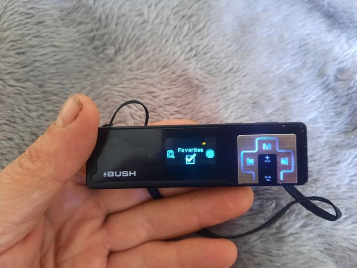 BUSH audio player / recorder