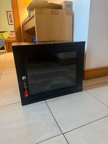 Black Server Cabinet