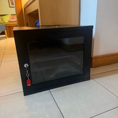 Black Server Cabinet