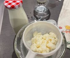 milk kefir grains