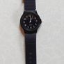 Black Face Plastic Watch (little Use). Image 2