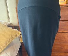 Diane von Furstenberg Black Pencil Skirt - Size 10