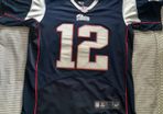 NFL Patroits Brady 12 Nike Shirt