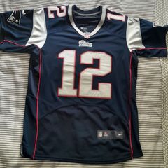 NFL Patroits Brady 12 Nike Shirt