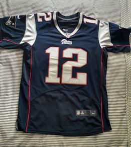 NFL Patroits Brady 12 Nike Shirt