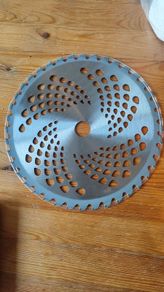 knife for gas trimmer