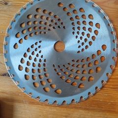 knife for gas trimmer