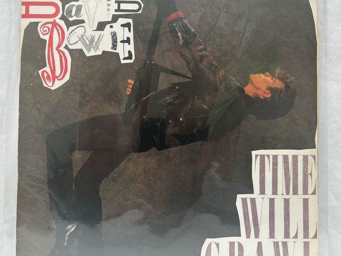 David Bowie 12 inch Time Will Crawl Dance Mix 1987