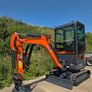 NEW 2026 KGX K18 Mini Digger Excavator Kubota 3cyl Image 4