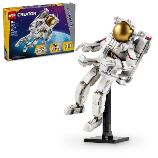 Creator 3 in 1 Astronaut lego