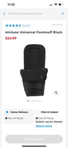 Universal Footmuff