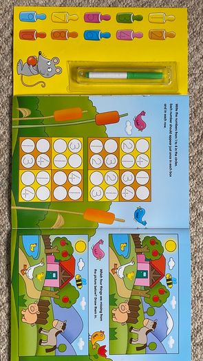 Schwager-Steinlein My Activity Book First Numbers