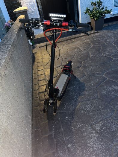 electric scooter