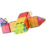 XXL  Magnetic Tiles Magnetic Building Toy 181 PCS Magnet Blocks for Kids 3D Set Image 6