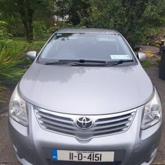 Toyota Avensis Terra 2011, 2 liter Diesel D4D