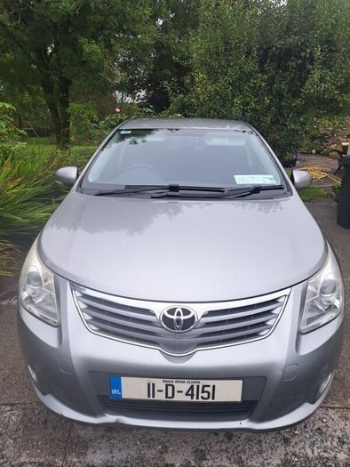 Toyota Avensis Terra 2011, 2 liter Diesel D4D