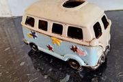 Lovely ceramic VW camper van tealight holder