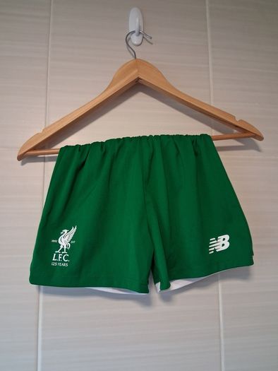 Liverpool Jersey and Shorts.Official New Balance.Boys Girls Age 4 To 5 Years. Collect In Dublin Or Receive Via Post. Boys Girls