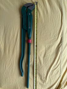 Giant Adjustable Wrench - 570mm