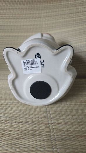 Ceramic Arab sheikh money box