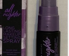 Urban Decay All Nighter Setting Spray 15ml - New / Boxed