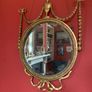 Antique Adams Wall Mirror Image 2