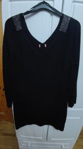 Elegant Black Dress New