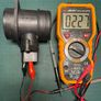 BMW Mass Airflow Sensor MAF for sale Image 6