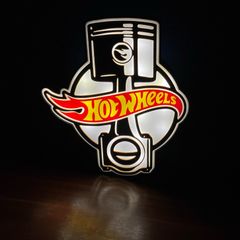 Hotwheels Piston Lightbox