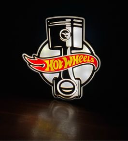 Hotwheels Piston Lightbox