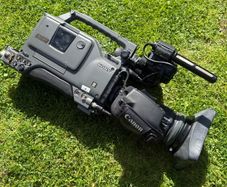 Vintage Sony DSR-390 pro camcorder