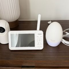 VTech Baby Monitor + Tommee Tippee Groegg