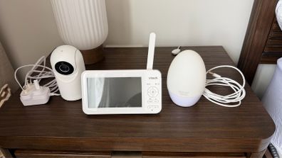 VTech Baby Monitor + Tommee Tippee Groegg