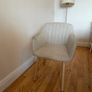 Travertine Dining Table and 6 Chairs Image 2