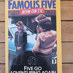 Enid Blyton, Five Go Adventuring Again, Vintage 1979 Famous Five TV Edition