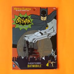 Batmobile Metal Model Kit 2016