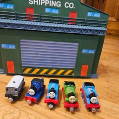 Thomas & Friends.  Sodor Trading Company Take & Play.