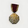 Jerusalem Cross of Honor Pope Leo XIIl to pilgrims silver medal Image 4