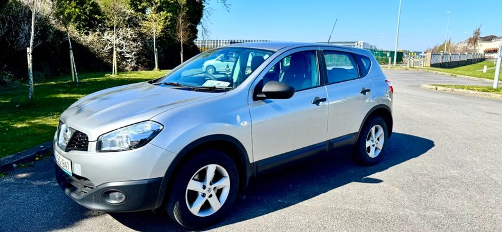 2012 Nissan Qashqai