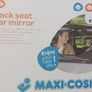 Car seat with infant insert + iso-fix (Maxi-Cosi, Rock) + back seat car mirror Image 5