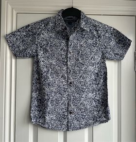 Boys Tommy Hilfiger shirt - age 11-12