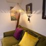 Mid Century Bamboo Floor Lamp H180cm Image 2